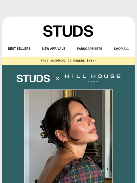 studs newsletter: @maayajardon shows us how it’s done 🎀