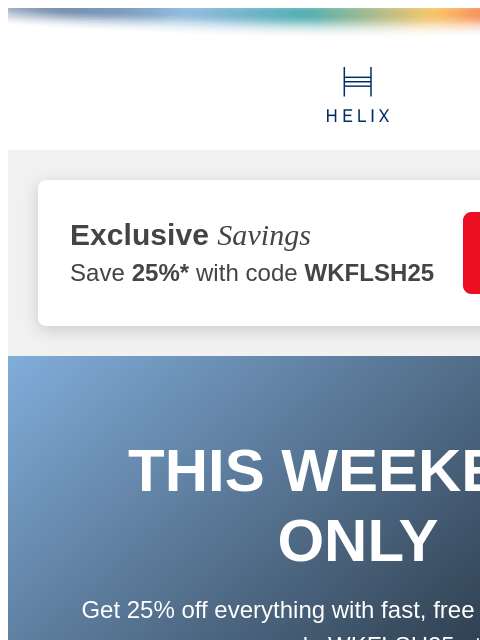 helixsleep newsletter: Sleep Upgrade! Subscriber Exclusive Sale 💤