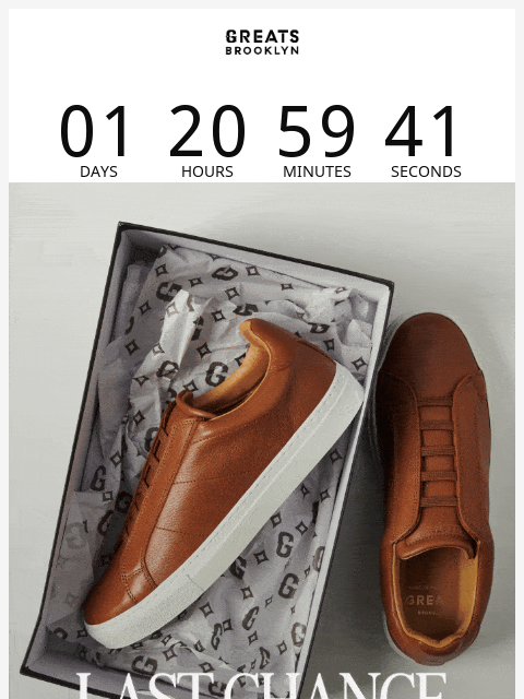 greatsbrand newsletter: Last chance: Holiday Bundle 🎁