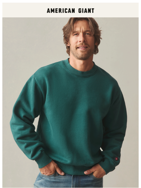 american-giant newsletter: Cozy Up with these Perfect Gifts!