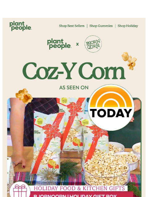 plantpeople newsletter: Coz-y Corn is TODAY approved!