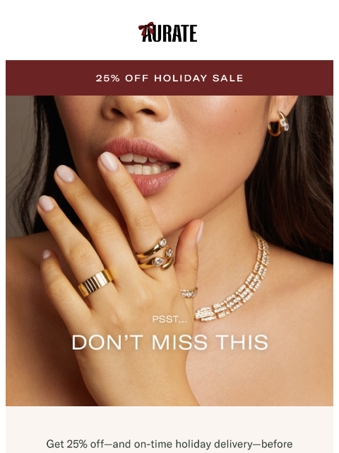 auratenewyork newsletter: CUTTING IT CLOSE