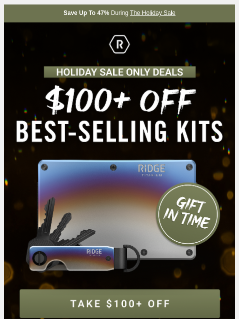 ridge newsletter: Take $100 Off Carbon Fiber 3K