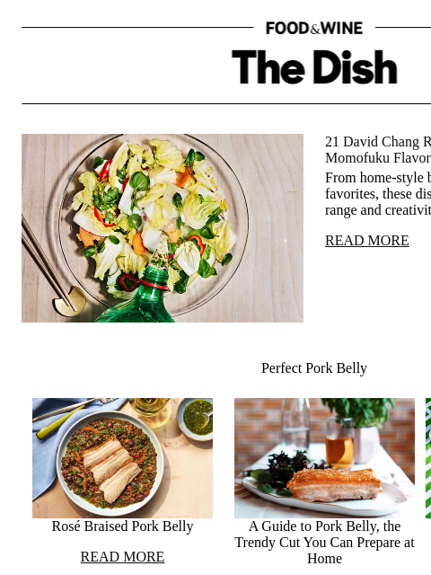 foodandwine newsletter: 21 David Chang Recipes to Bring Home the Momofuku ...