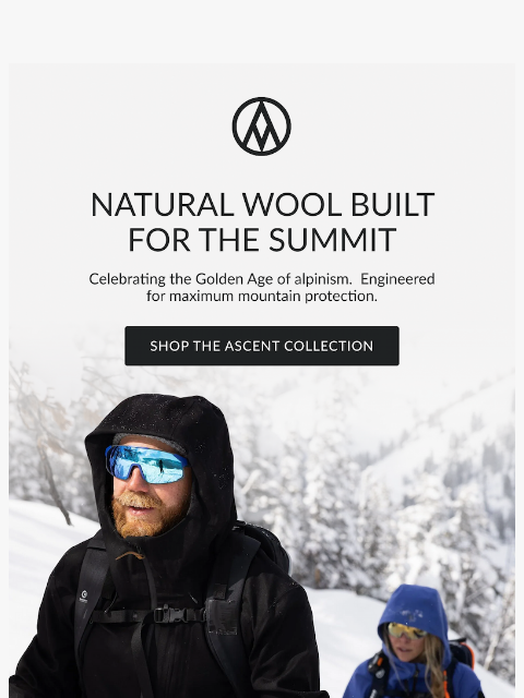 alpsandmeters newsletter: Natural wool meets true alpine protection