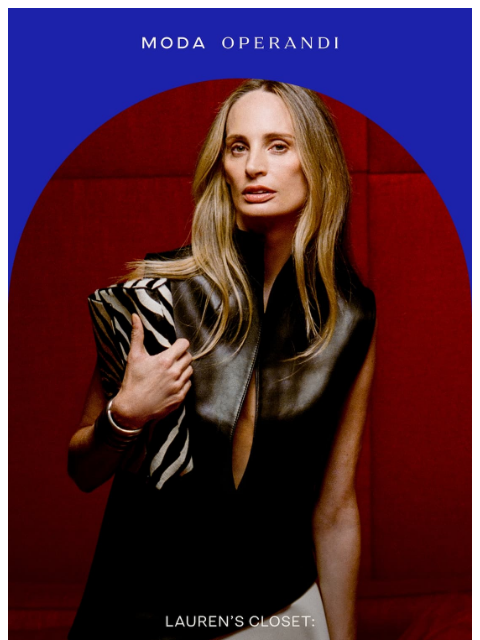 modaoperandi newsletter: Pre-Fall 101