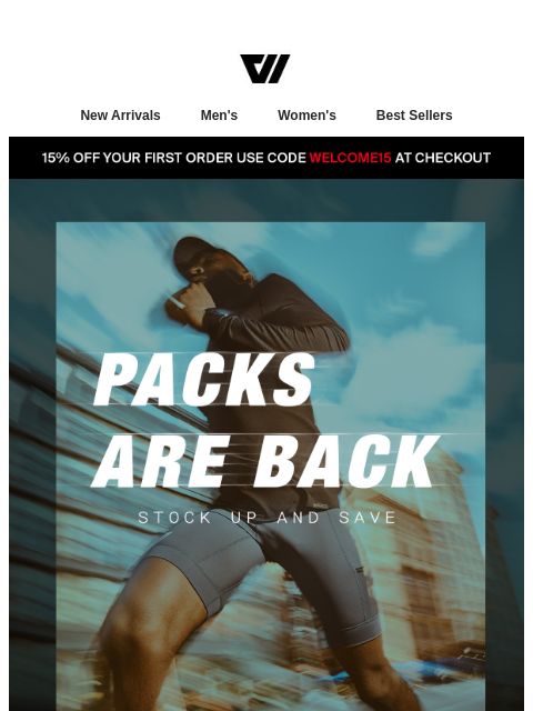 wolaco newsletter: Packs are back