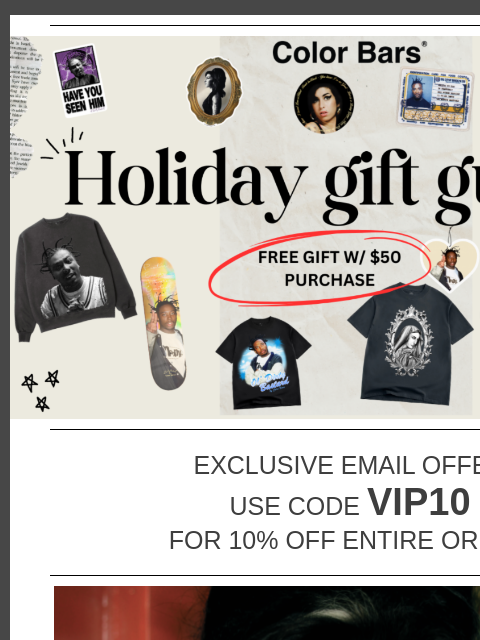 ccsend newsletter: FREE Gift w/Purchase