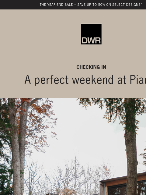 dwr newsletter: Collector Nick Lowry on his perfect weekend at Pia...