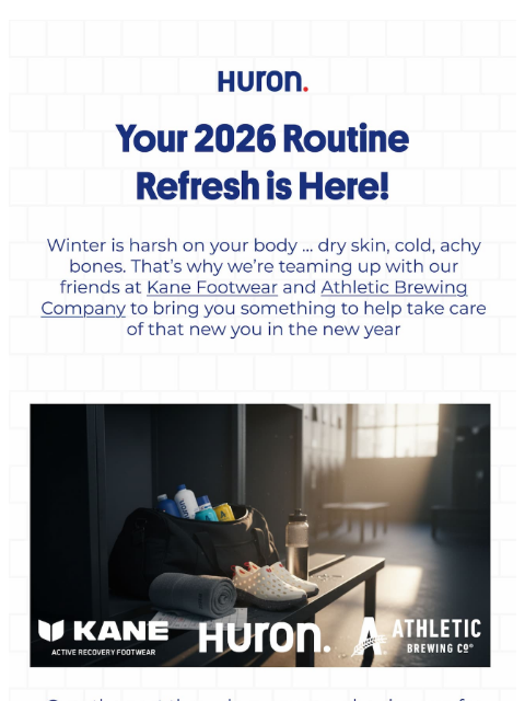 usehuron newsletter: Get ready for the New Year the right way...