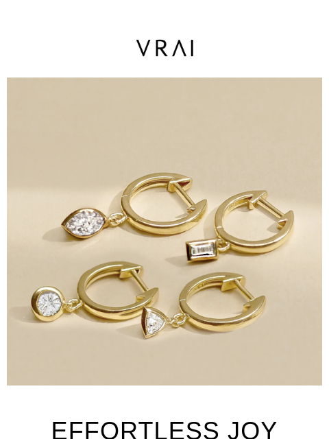 vrai newsletter: Jewelry gifts made effortless