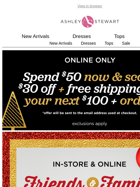 ashleystewart newsletter: Current obsession: 50% OFF 💚🌲✔️🟢