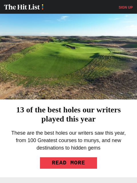 golfdigest newsletter: St Andrews Links Trust adds an eighth course