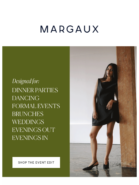 margauxny newsletter: The most comfortable party shoes, ever