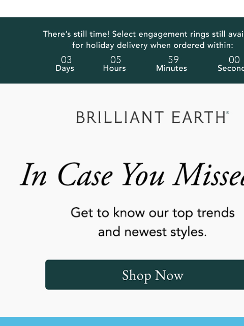 brilliantearth newsletter: ICYMI: Brilliant Earth x Ring Pop