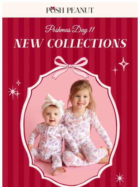 poshpeanut newsletter: 🦖🦕 New Collections Just Launched!