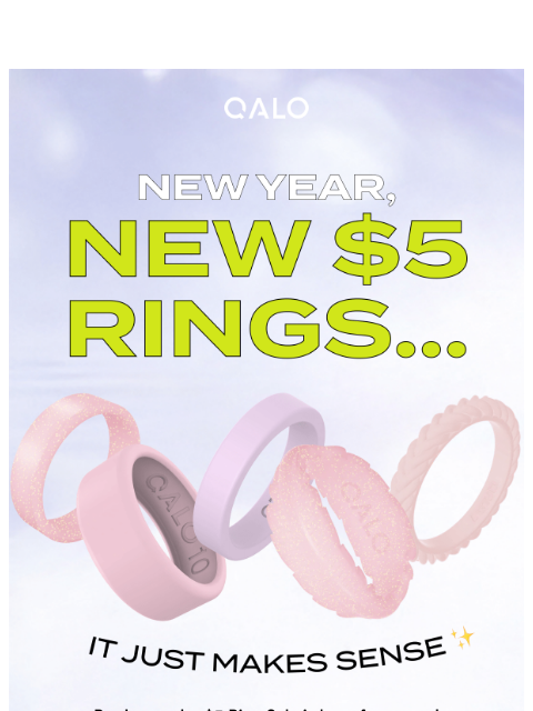 qalo newsletter: Tick tock….. ⏰