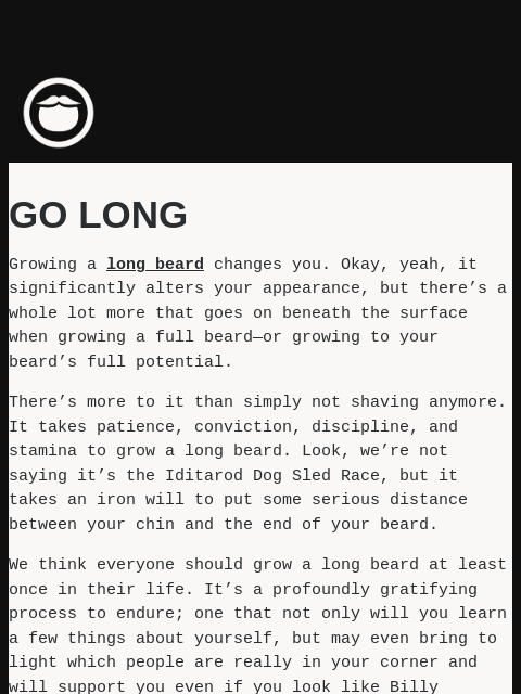 beardbrand newsletter: Is A Long Beard Right For You in 2026?