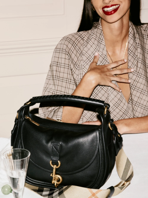 burberry newsletter: New in: timeless bags, jewellery and scarves