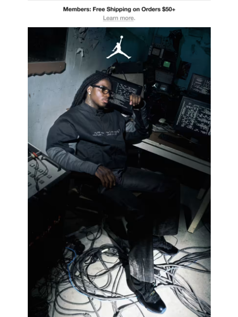 nike newsletter: Just In: Air Jordan 11 ‘Gamma’