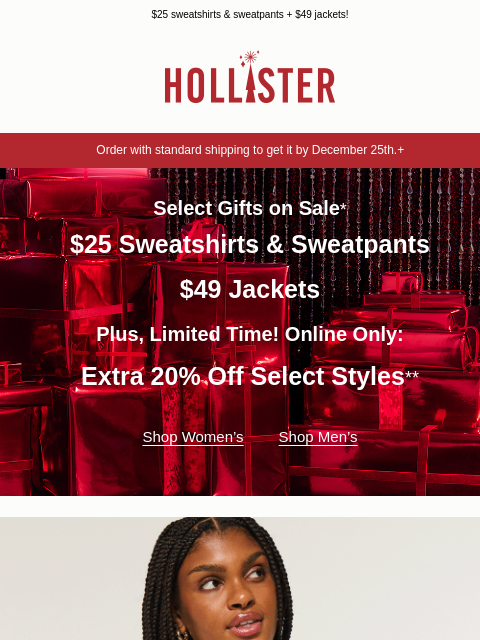 $25 sweatshirts & sweatpants + $49 jackets! ͏ ͏ ͏ ͏ ͏ ͏ ͏ ͏ ͏ ͏ ͏ ͏ ͏ ͏ ͏ ͏ ͏ ͏ ͏ ͏ ͏ ͏ ͏ ͏ ͏ ͏ ͏ ͏ ͏ ͏ ͏ ͏ ͏ ͏ ͏ ͏ ͏ ͏ ͏ ͏ ͏ ͏ ͏ ͏ ͏ ͏ ͏ ͏ ͏ ͏ ͏ ͏ ͏ ͏ ͏ ͏ ͏ ͏ ͏ ͏ ͏ ͏ ͏ ͏ ͏ ͏ ͏ ͏ ͏ ͏ ͏ ͏ ͏ ͏ ͏ ͏ ͏