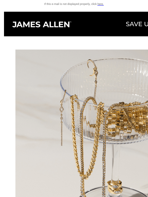 jamesallen newsletter: The Gift Edit: Up to 40% Off* Fine Jewelry