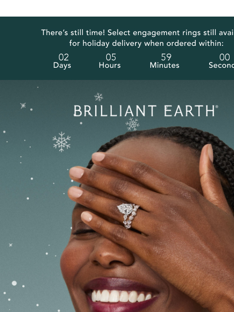 brilliantearth newsletter: Find your perfect engagement ring today