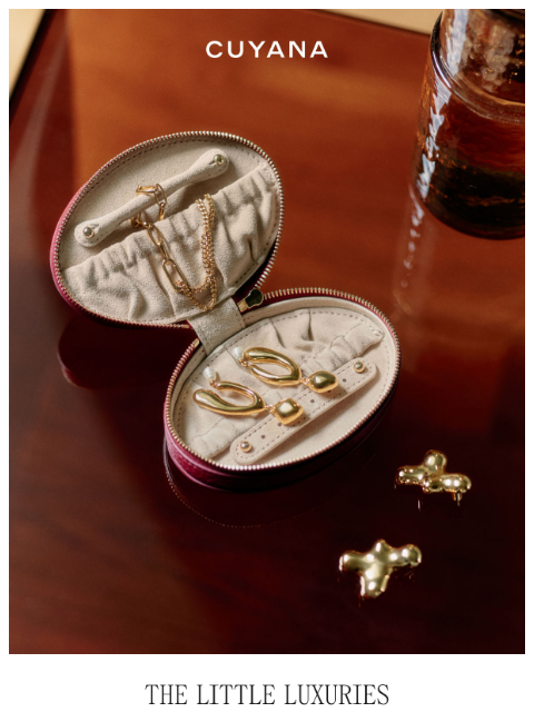 cuyana newsletter: Gifts for Someone Special