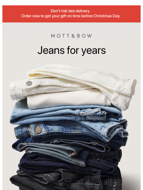 mottandbow newsletter: Ready to wear these for years?