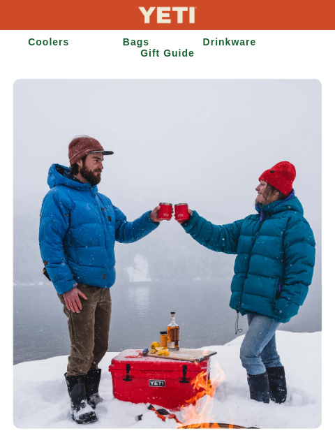 yeti newsletter: This Year’s Top Gifts