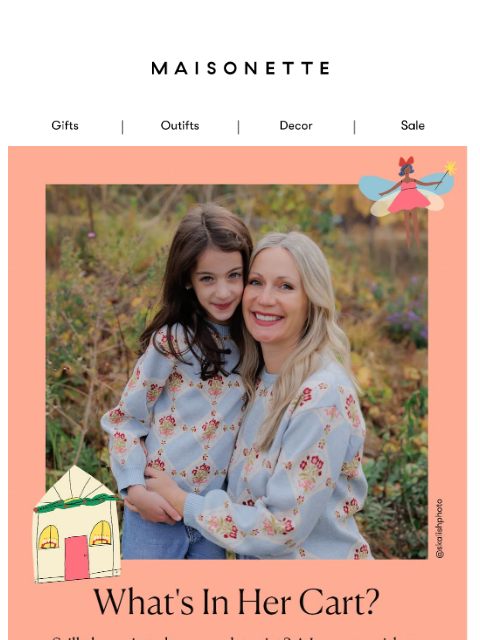 maisonette newsletter: Last Call for Christmas 🎄 What Our President Is B...