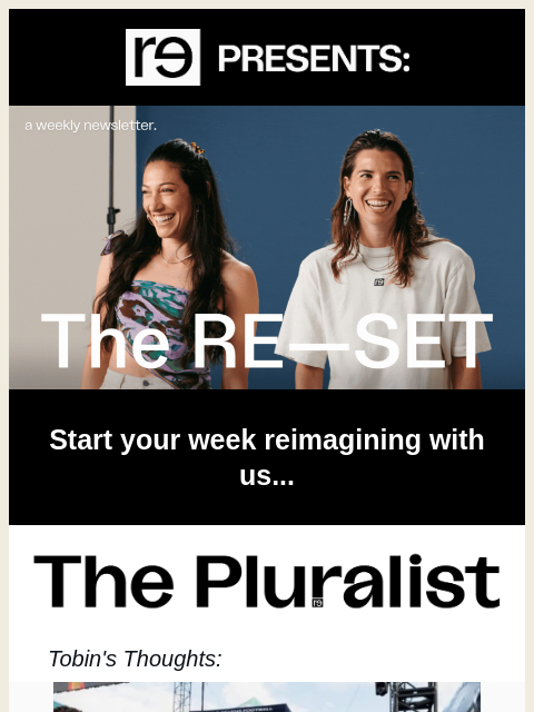 re-website newsletter: The Pluralist: World 7s through Tobin's eyes ⚽