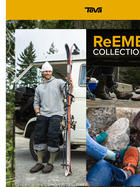 teva newsletter: Meet the ReEmber Collection