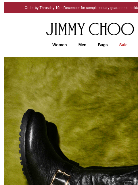jimmychoo newsletter: The Biker Is Back