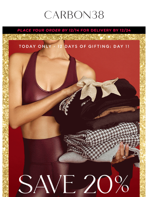 carbon38 newsletter: Today Only: Extra savings on Bundles