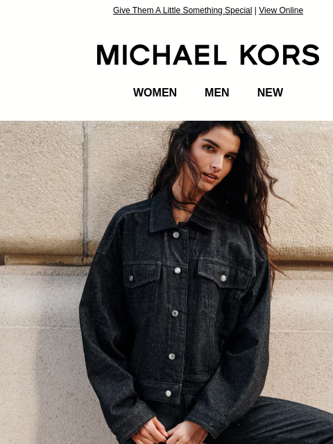 michaelkorsmail newsletter: Gift Pick: Our Most Wanted Mini Bags