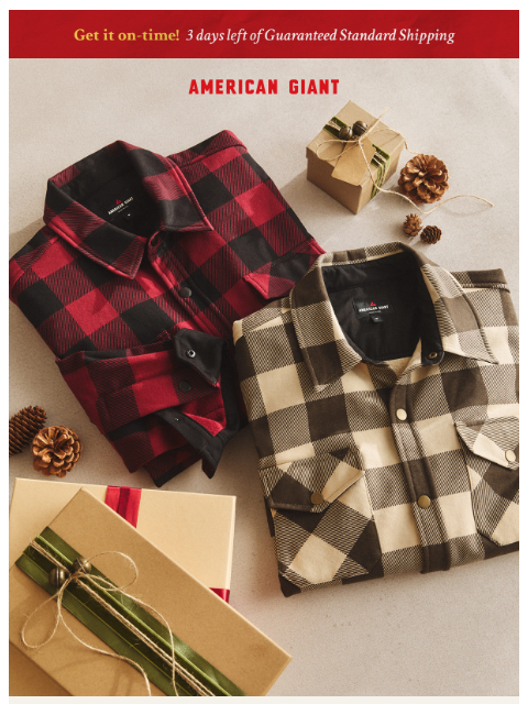 american-giant newsletter: The Redwood Fleece, Now On Sale