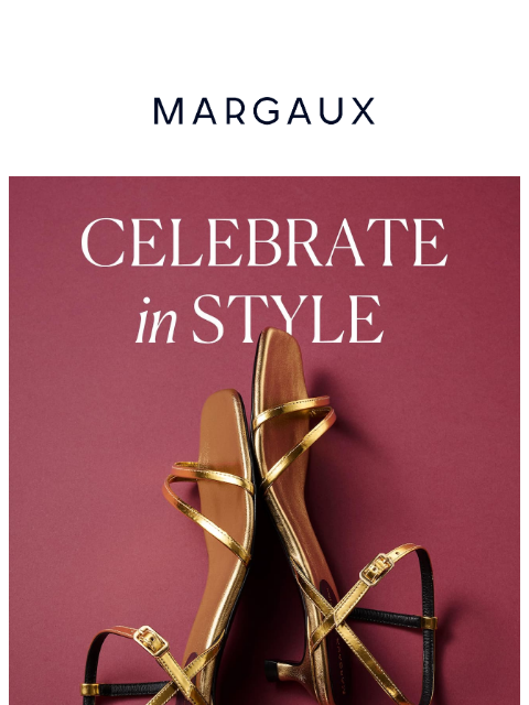 margauxny newsletter: Comfortable, but make it festive