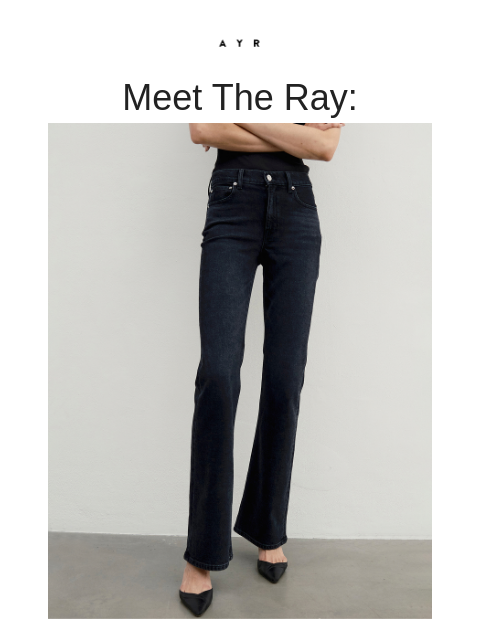 ayr newsletter: *The* Holiday Jean