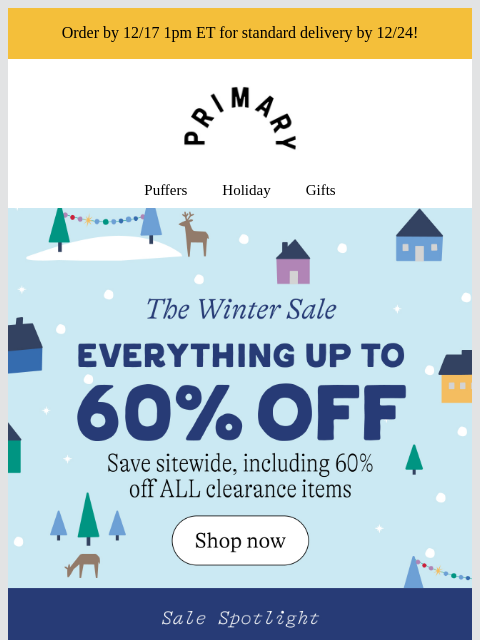 primary newsletter: Up to 50% off cozy leggings for any temp! 🌤️🌬️