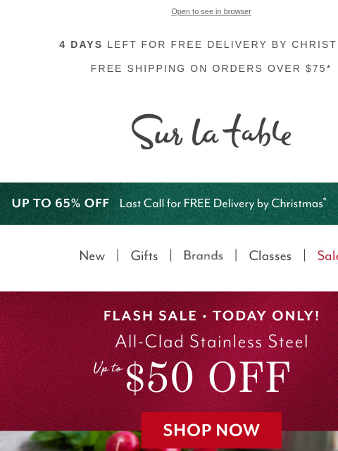 surlatable newsletter: Another Day, Another Holiday Must-Grab