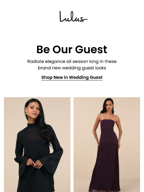 Shop new wedding guest dresses for your next RSVP. xoxo Lulus ͏ ͏ ͏ ͏ ͏ ͏ ͏ ͏ ͏ ͏ ͏ ͏ ͏ ͏ ͏ ͏ ͏ ͏ ͏ ͏ ͏ ͏ ͏ ͏ ͏ ͏ ͏ ͏ ͏ ͏ ͏ ͏ ͏ ͏ ͏ ͏ ͏ ͏ ͏ ͏ ͏ ͏ ͏ ͏ ͏ ͏ ͏ ͏ ͏ ͏ ͏ ͏ ͏ ͏ ͏ ͏ ͏ ͏ ͏ ͏ ͏ ͏ ͏ ͏ ͏ ͏ ͏ ͏ ͏ ͏