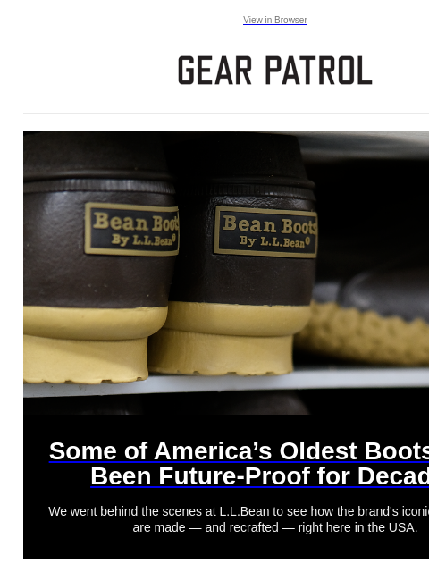 Crazy Levi's, an iconic IKEA shelf, Weber's merger and more View in Browser Some of America's Oldest Boots Have Been Future-Proof for Decades Some of America's Oldest Boots Have Been