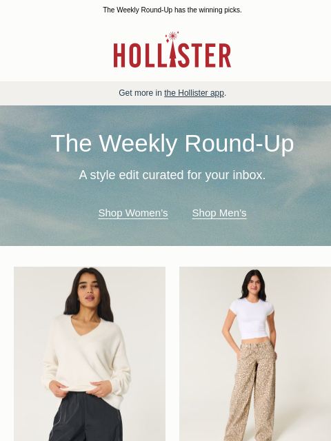 The Weekly Round-Up has the winning picks. ͏ ͏ ͏ ͏ ͏ ͏ ͏ ͏ ͏ ͏ ͏ ͏ ͏ ͏ ͏ ͏ ͏ ͏ ͏ ͏ ͏ ͏ ͏ ͏ ͏ ͏ ͏ ͏ ͏ ͏ ͏ ͏ ͏ ͏ ͏ ͏ ͏ ͏ ͏ ͏ ͏ ͏ ͏ ͏ ͏ ͏ ͏ ͏ ͏ ͏ ͏ ͏ ͏ ͏ ͏ ͏ ͏ ͏ ͏ ͏ ͏ ͏ ͏ ͏ ͏ ͏ ͏ ͏ ͏ ͏ ͏ ͏ ͏ ͏ ͏ ͏ ͏ ͏ ͏