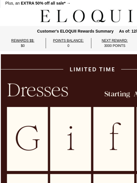 eloquii newsletter: OMG! So many dresses from $25 🫶