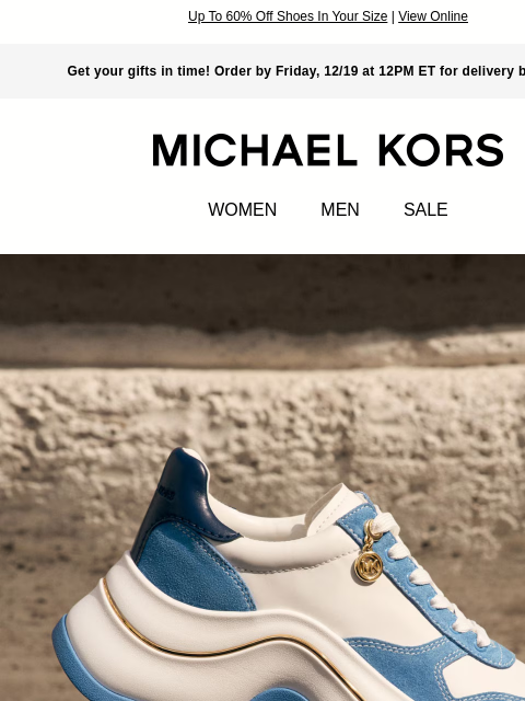 michaelkorsmail newsletter: These Shoes Are The Perfect Fit (And Price)