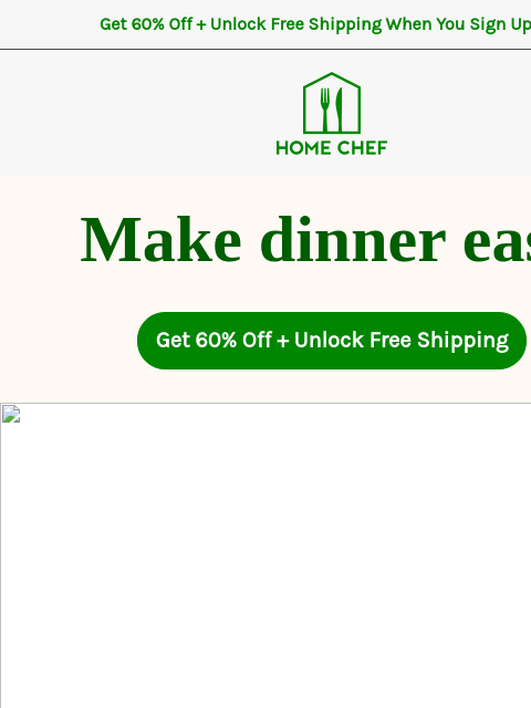 homechef newsletter: 🗓️ Let’s get a head start on next week’s meal pla...