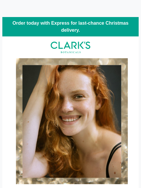clarksbotanicals newsletter: You Can Still Get It There in Time