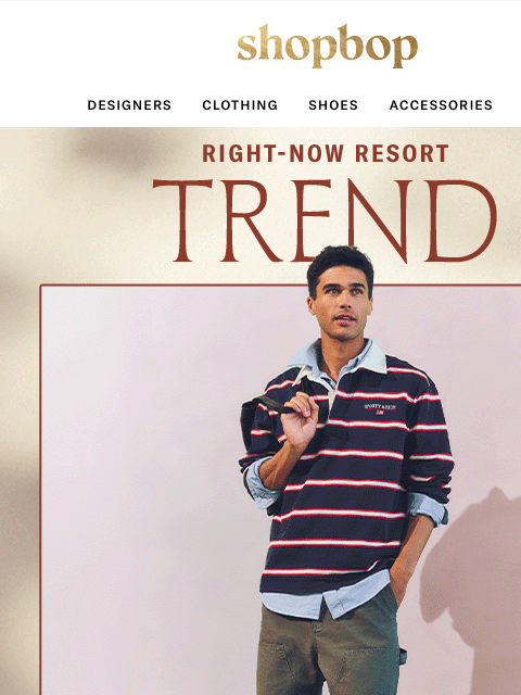 shopbop-mail newsletter: Sunny looks to wear now