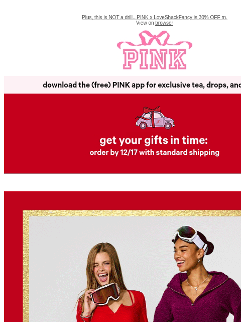 vspink newsletter: Yep, It’s 7/$35 Time. Go Wild.